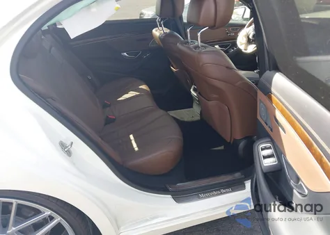 2016 Mercedes-Benz S 550 z USA, uszkodzony, nr VIN WDDUG8CB6GA236168